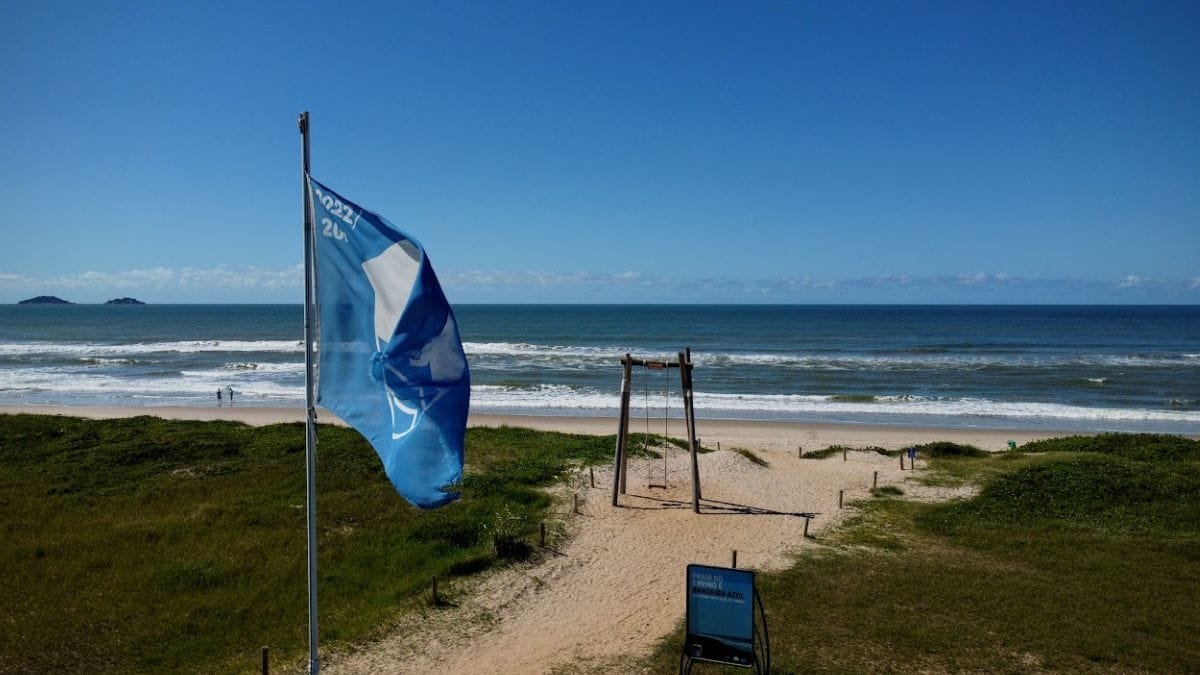 Praia do Ervino cresce 324% e conquista destaque em SC