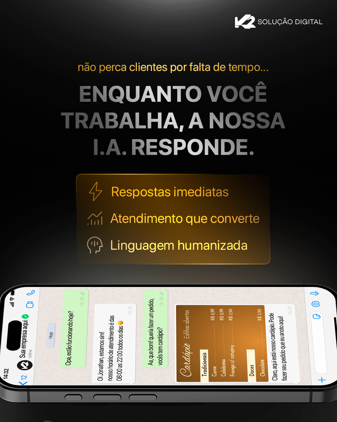 K2 Solução Digital – Marketing e Automações