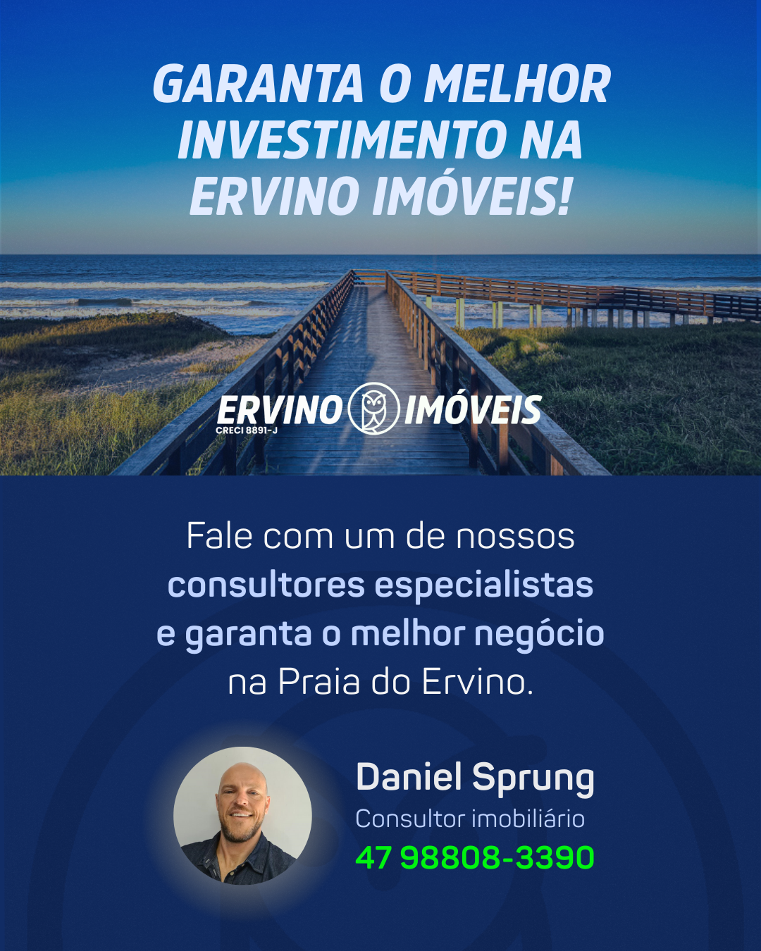Ervino Imóveis – Imobiliária Nº1 do Ervino