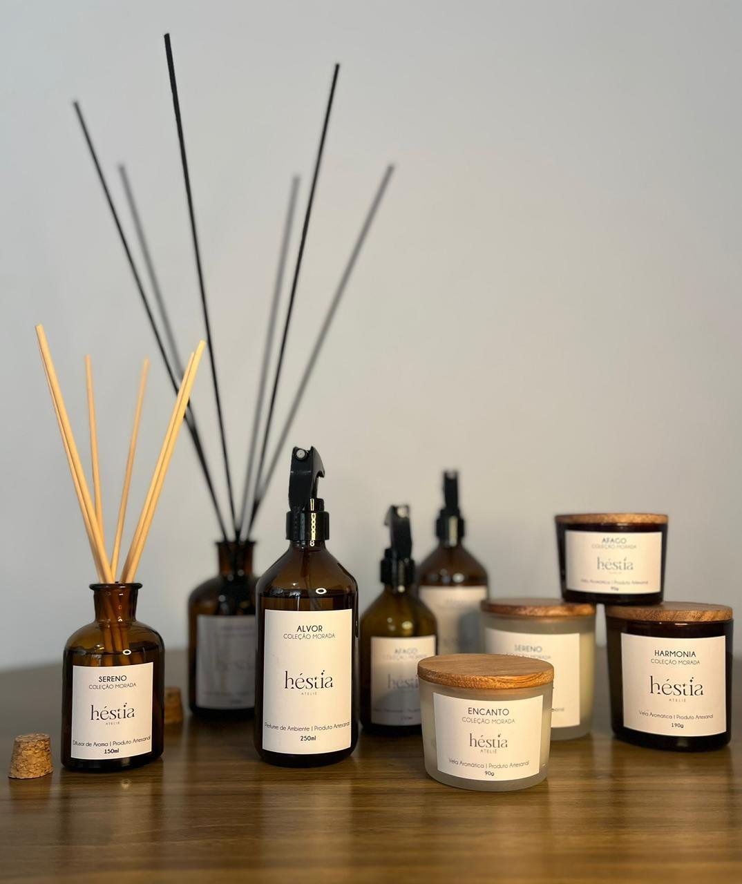 Héstia Ateliê – Aromas para casa