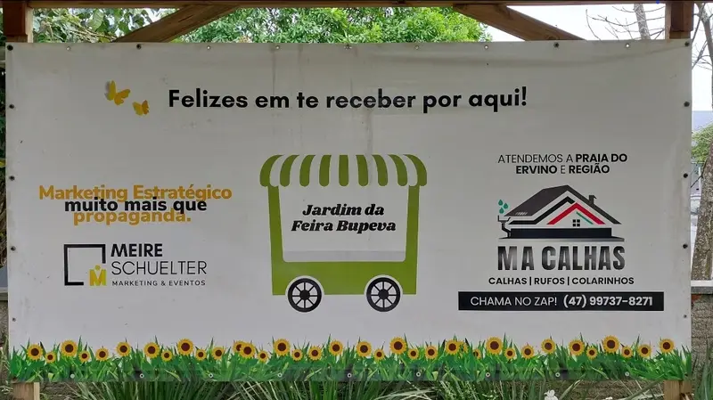 Feira Bupeva Agita a Praia do Ervino Neste Sábado com Arte e Gastronomia