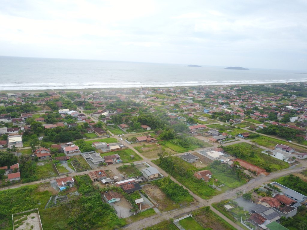 Ventos Fortes Causam Apagão na Praia do Ervino Neste Sábado