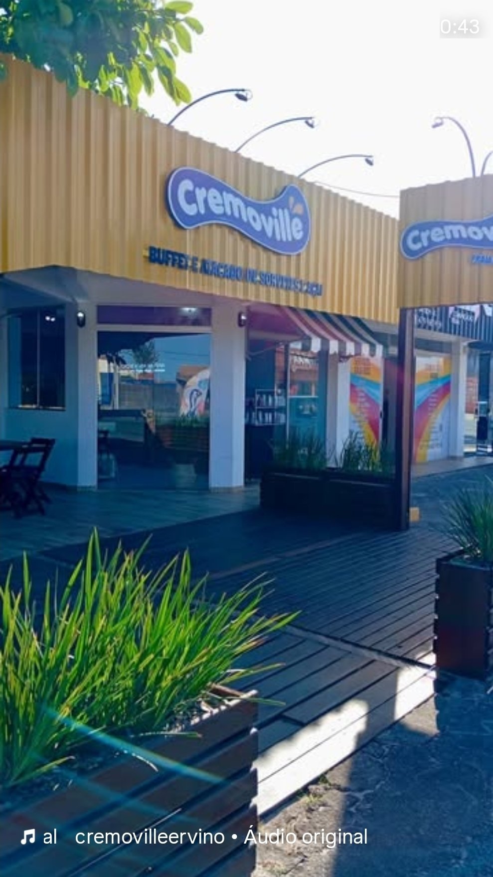 Cremoville – Praia do Ervino