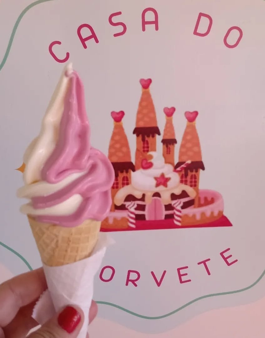 Casa do Sorvete – Sorvete Artesanal de Máquina