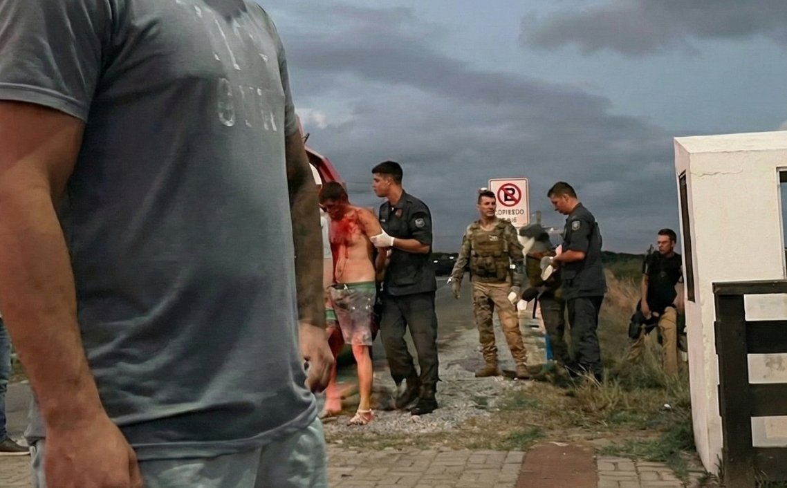 Polícia Prende Casal Suspeito de Furtos na Praia do Ervino
