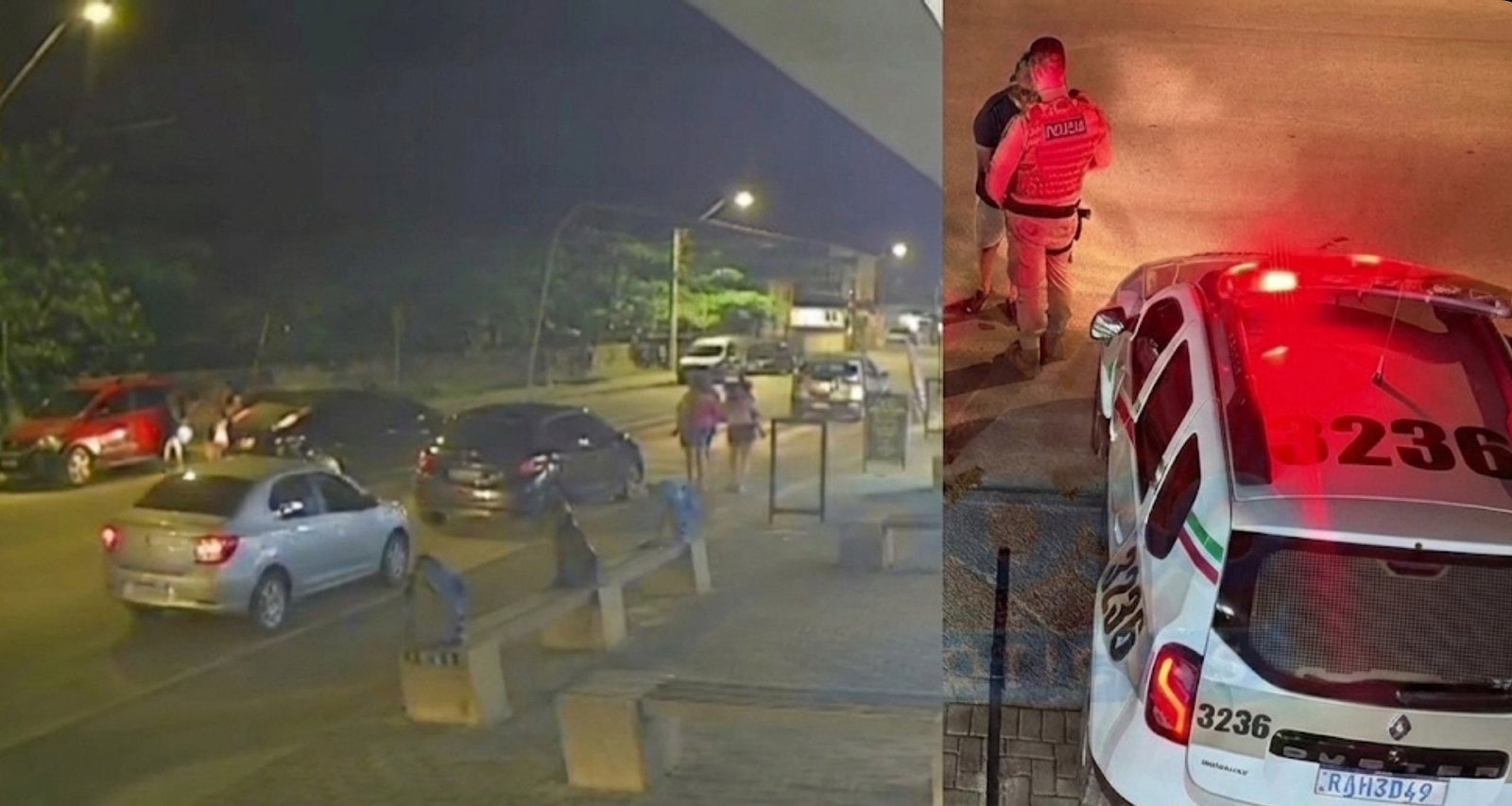 Oficial de Justiça Aposentado é Preso por Embriaguez ao Volante na Praia do Ervino