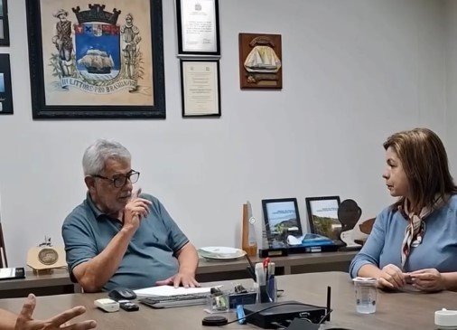 Planejamento 2026: Prefeitura e Águas de São Francisco do Sul Buscam Melhorar Abastecimento de Água na Praia do Ervino