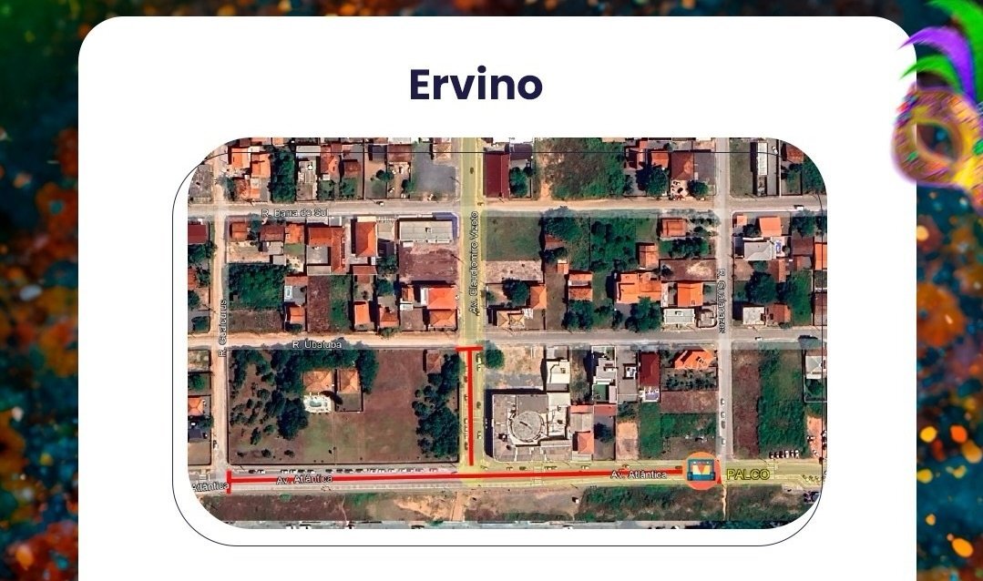 Carnaval 2026: Veja as Mudanças no Trânsito em São Francisco do Sul e na Praia do Ervino