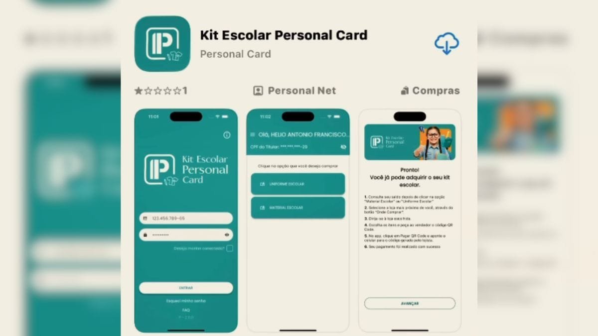 Alunos de São Francisco do Sul Recebem Cartão de Até R$ 833 para Compras Escolares