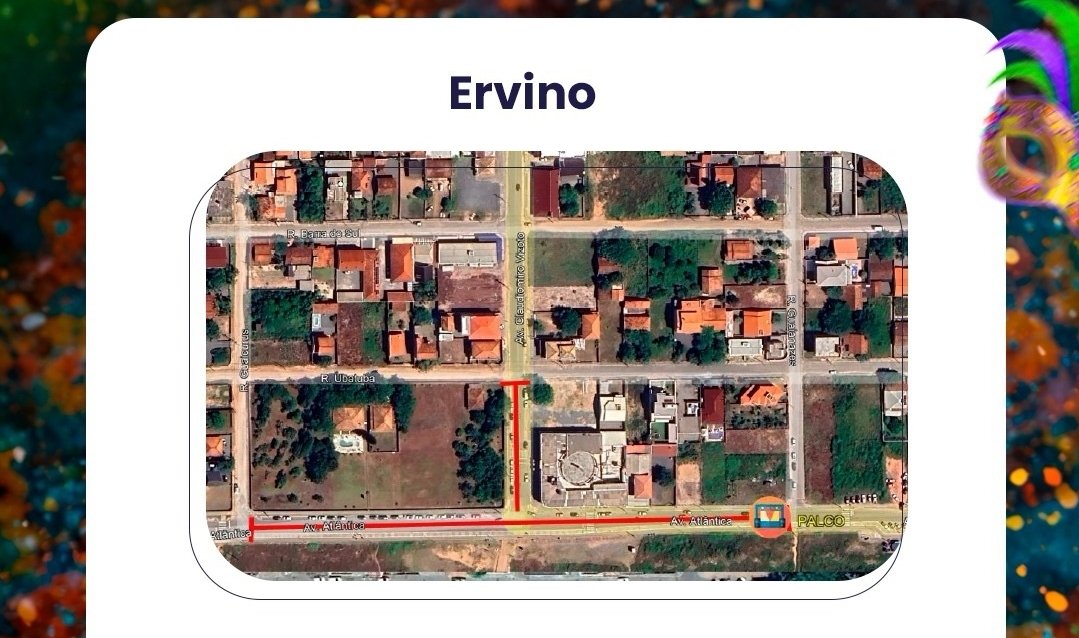 Carnaval de São Francisco do Sul 2026 com mudanças no trânsito