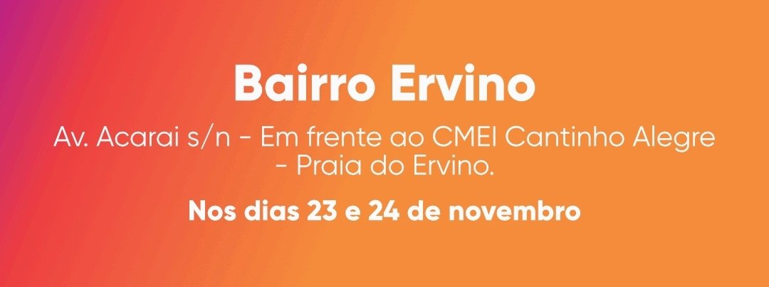 Cinema ao ar livre para a comunidade