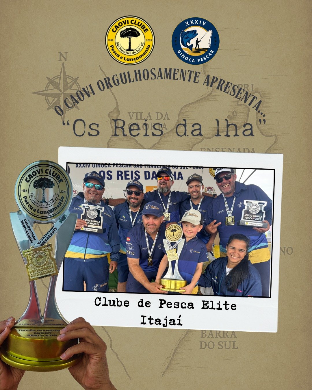 Troféu Os Reis da Ilha - 1ª Edição