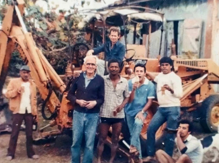 Avenida Ervino Klug na Praia do Ervino