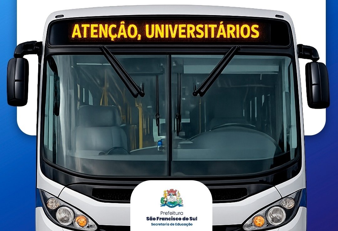 Anúncio do Auxílio Transporte Universitário