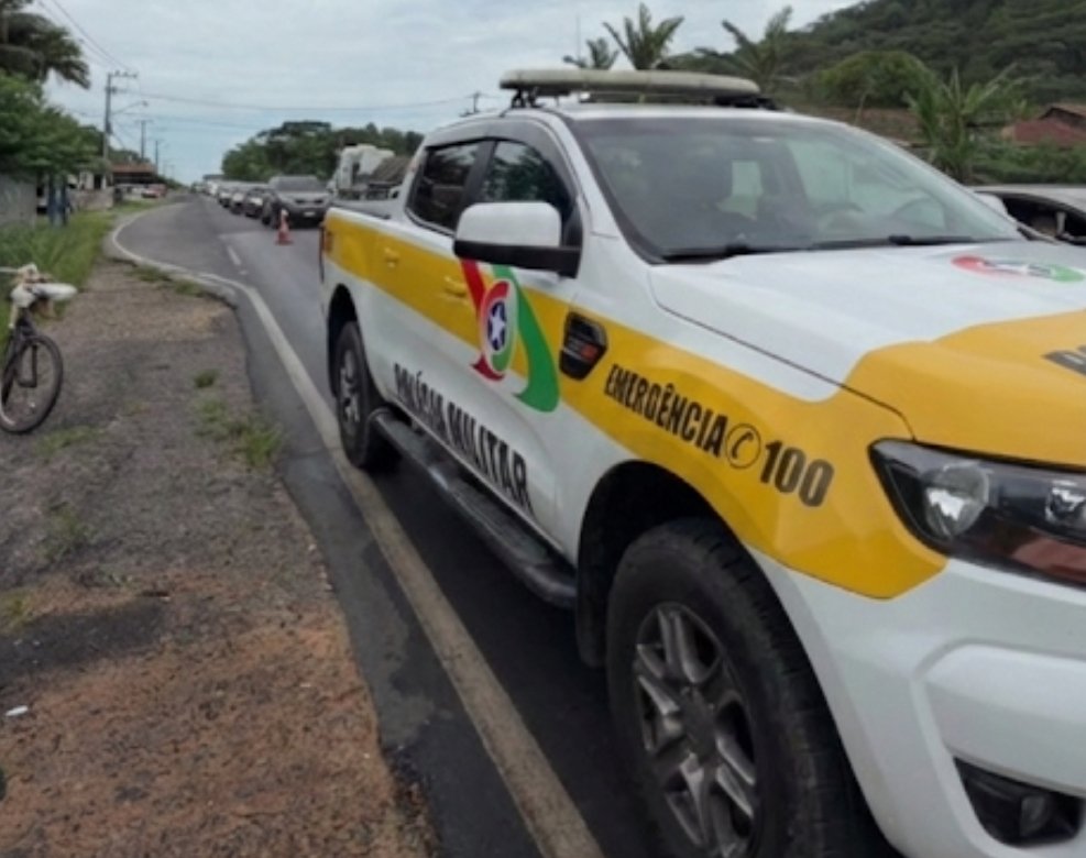 Veículos envolvidos na colisão