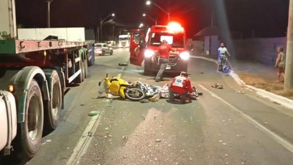 Acidente fatal na BR-280