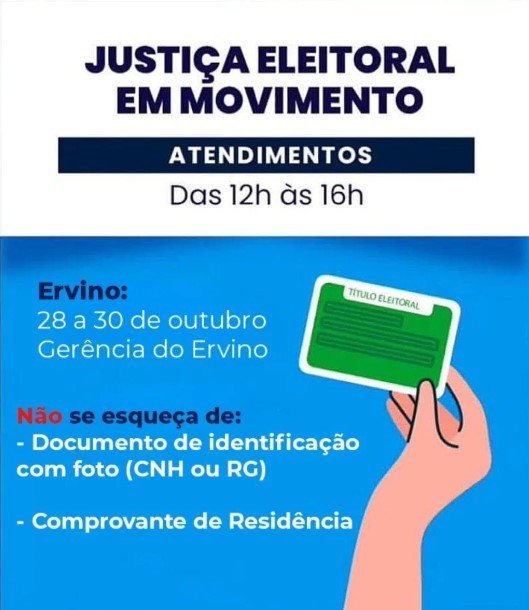 Justiça Eleitoral em Movimento