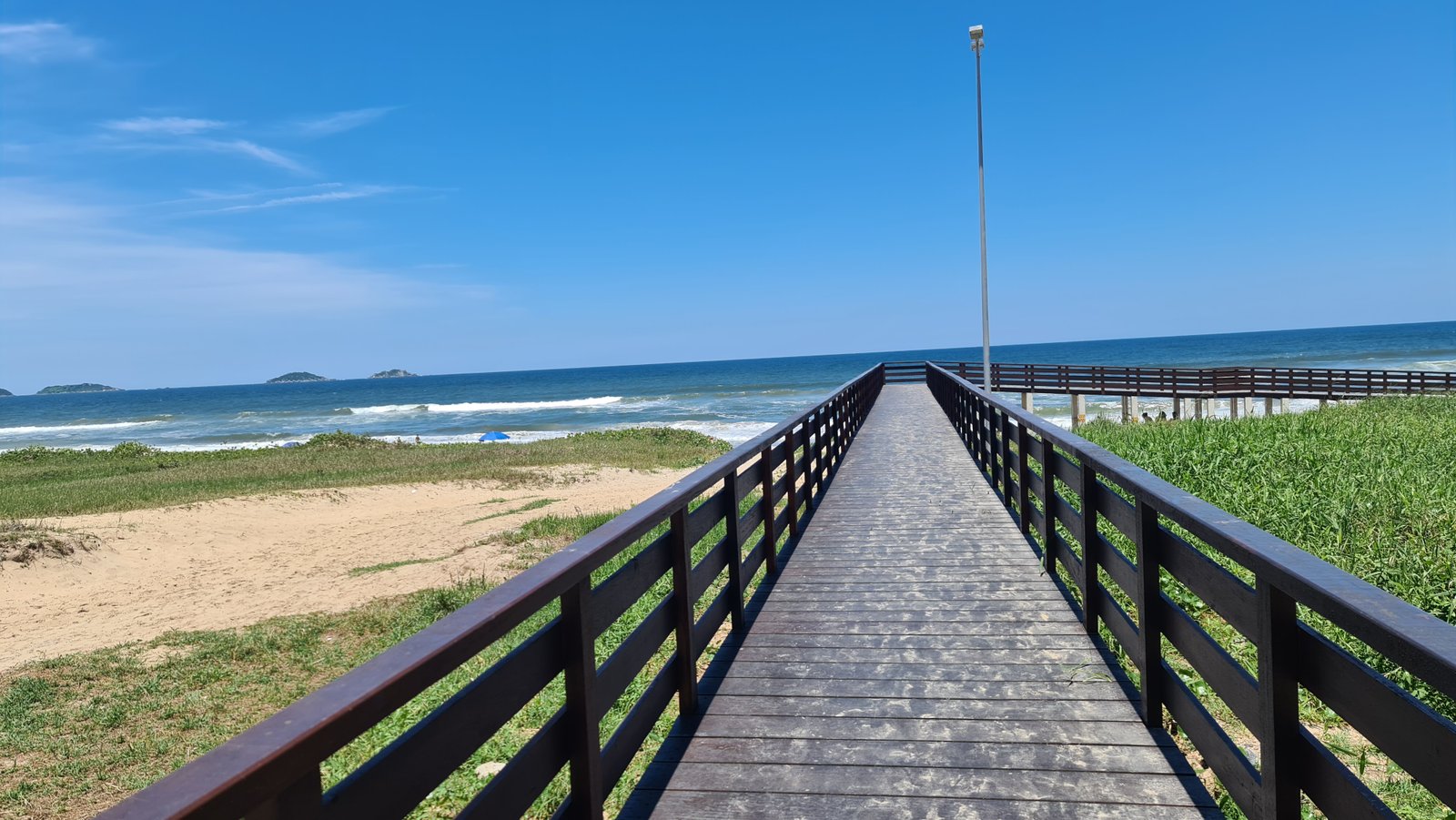 Paisagem da Praia do Ervino