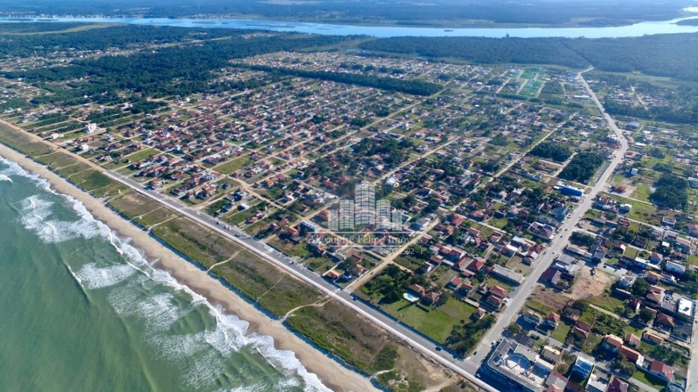 Paisagem da Praia do Ervino