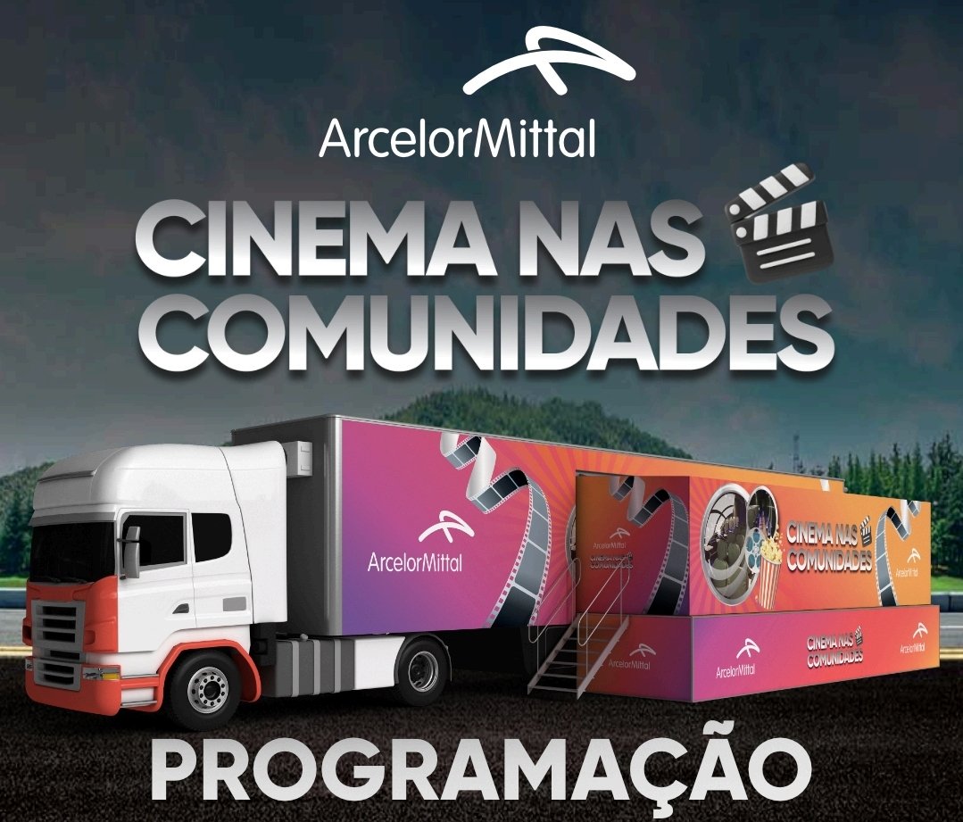 Cinema nas Comunidades na Praia do Ervino