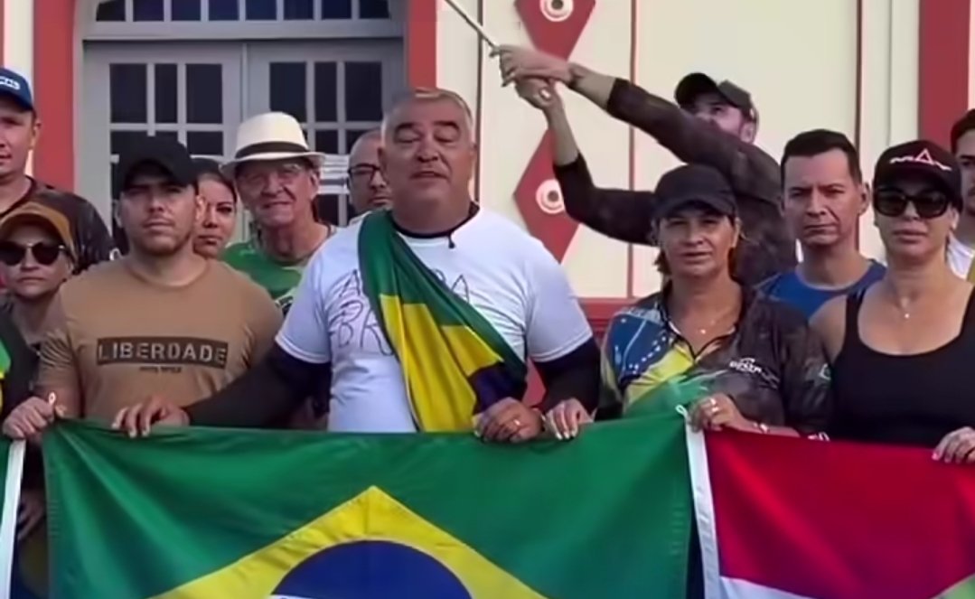 Participantes da Caminhada pela Liberdade