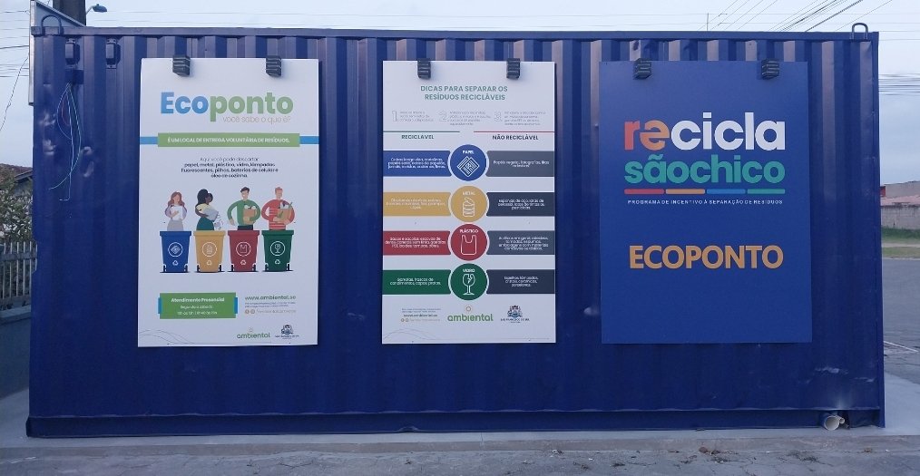 Símbolos da reciclagem para facilitar a separação