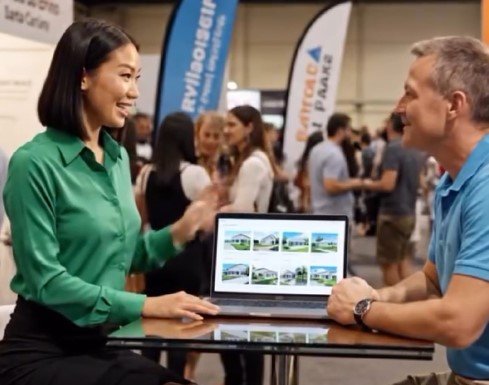 Convite para o Feirão de Imóveis