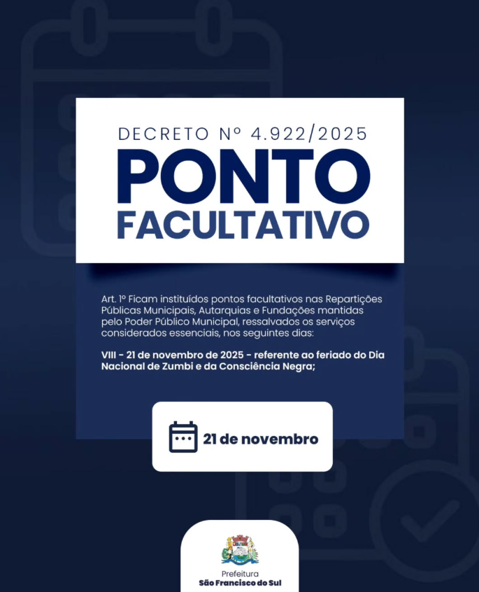 Comunicado de Feriado