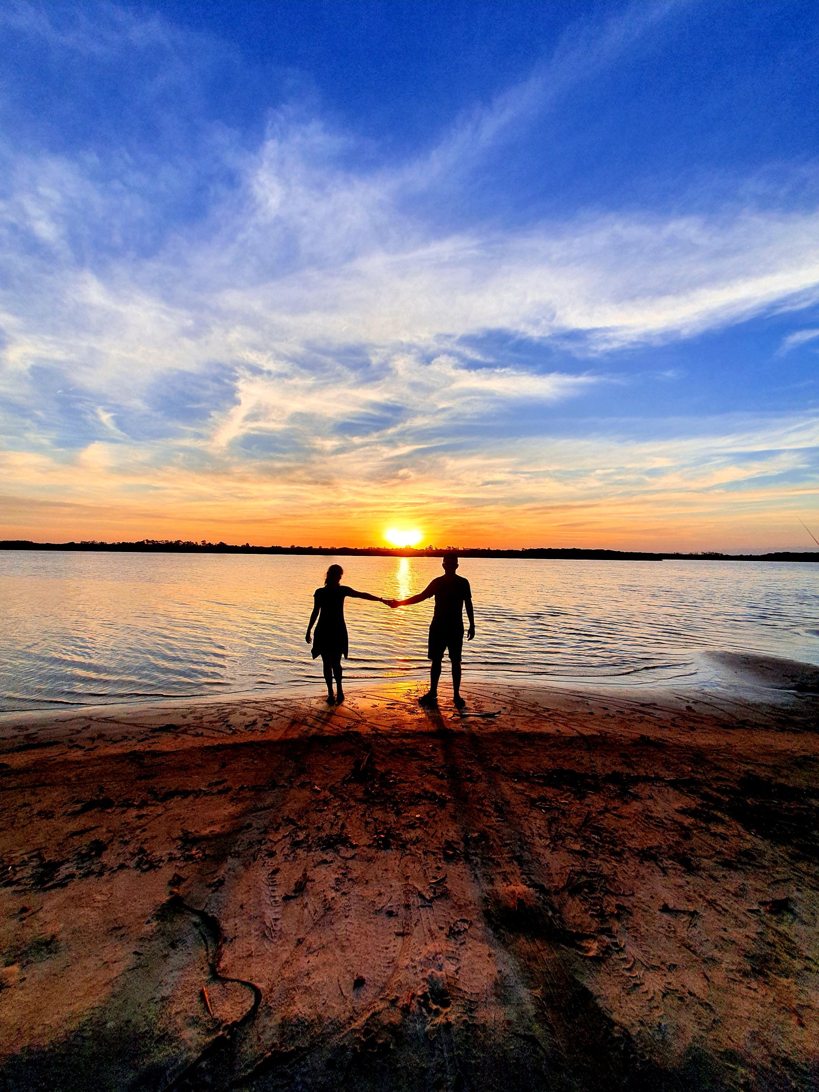 Belezas naturais da Praia do Ervino