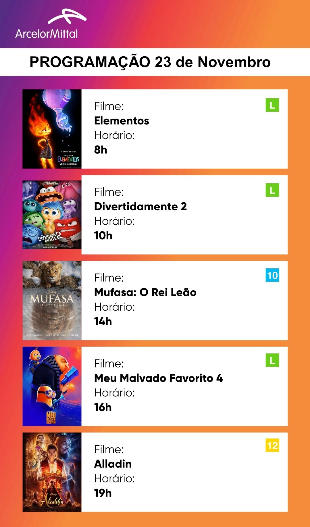 Evento cultural gratuito na Praia do Ervino