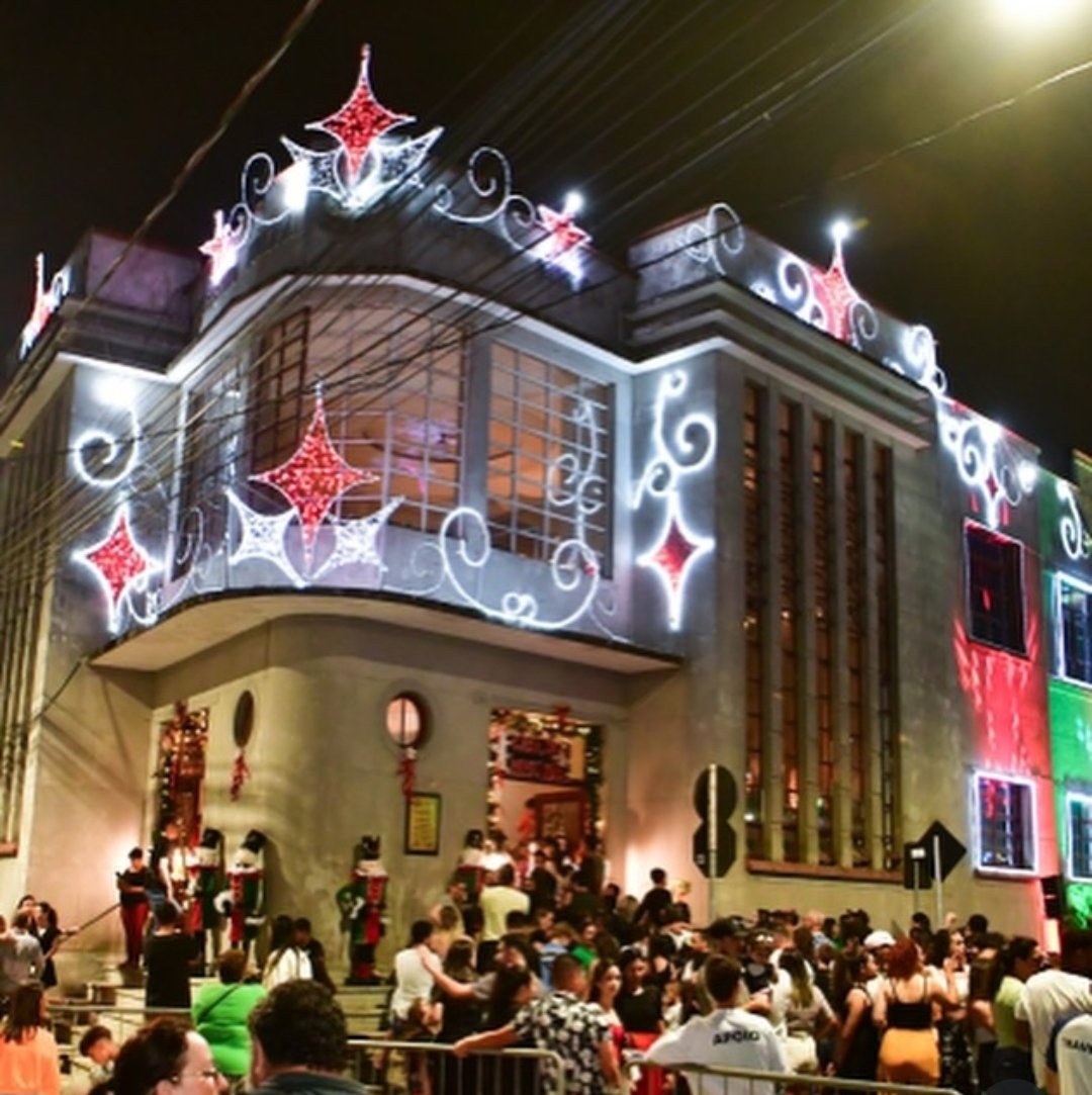 Anúncio da Abertura do Natal 2025 em São Francisco do Sul