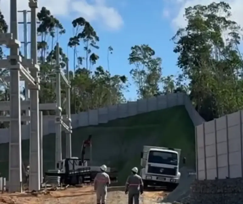 Post sobre a situação da energia na região.