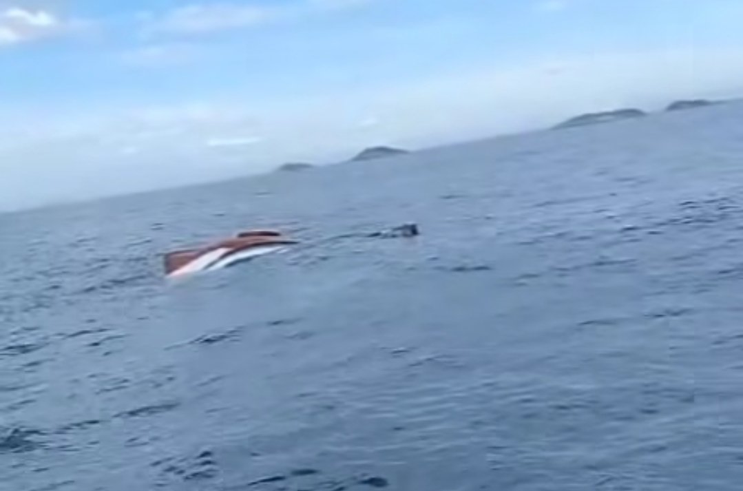 Rodrigo Valmoci Bento no hospital após o resgate