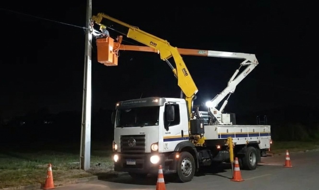 Mapa mostrando a região da Praia do Ervino e São Francisco do Sul.