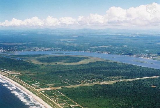 Vista da Praia do Ervino