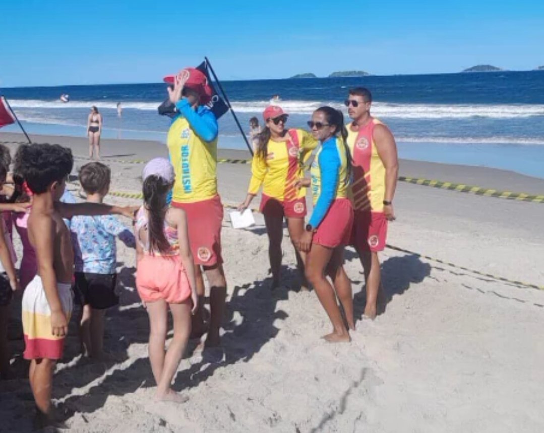 Post de divulgação do Programa Golfinho