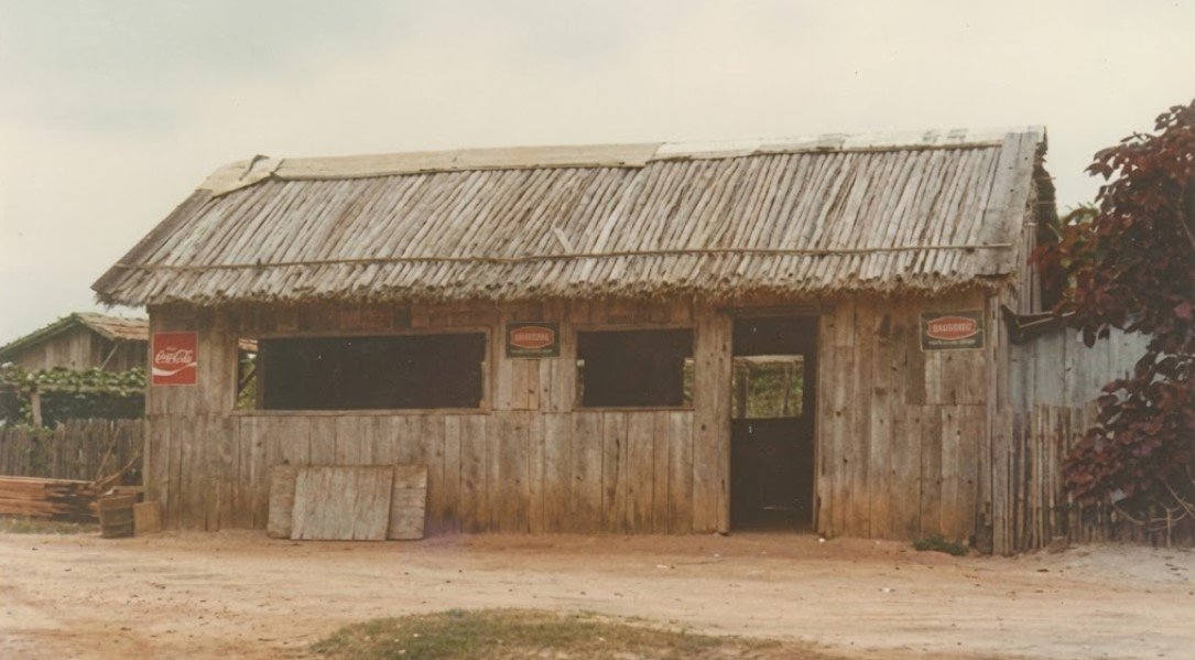 Paisagem da Praia do Ervino