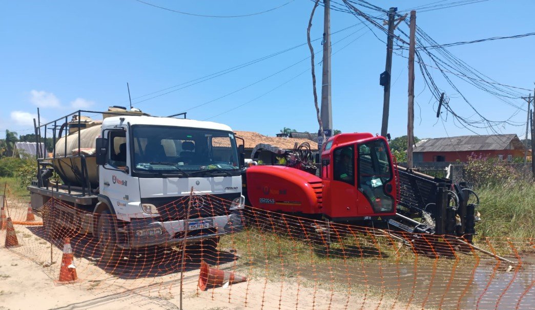 Detalhes do projeto de saneamento para a Praia do Ervino